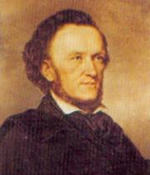 Portrait of Richard Wagner 1813 - 1883